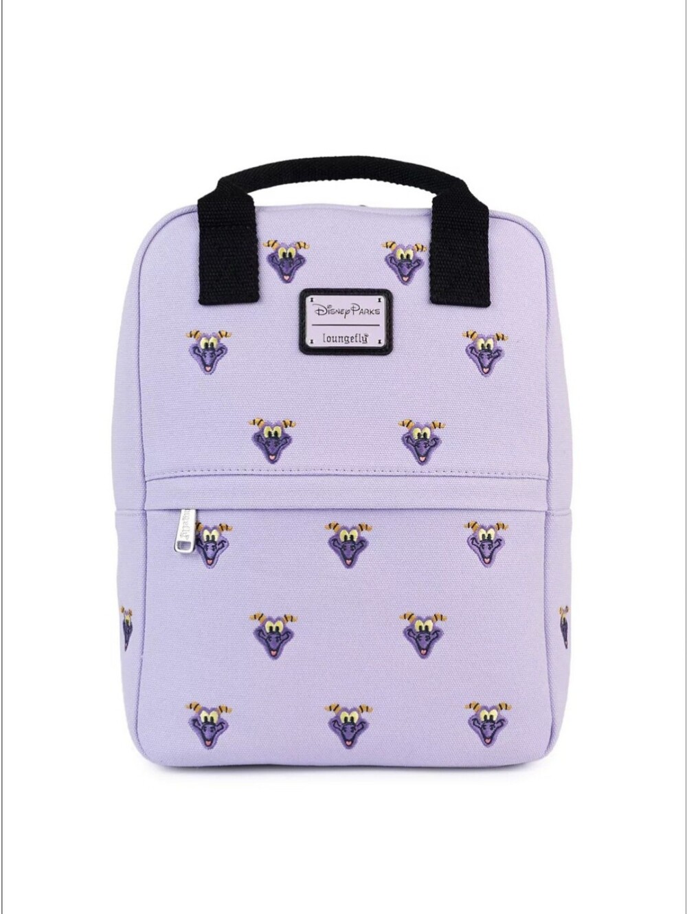 Disney Parks Loungefly FIGMENT Canvas Mini Backpack - NWT